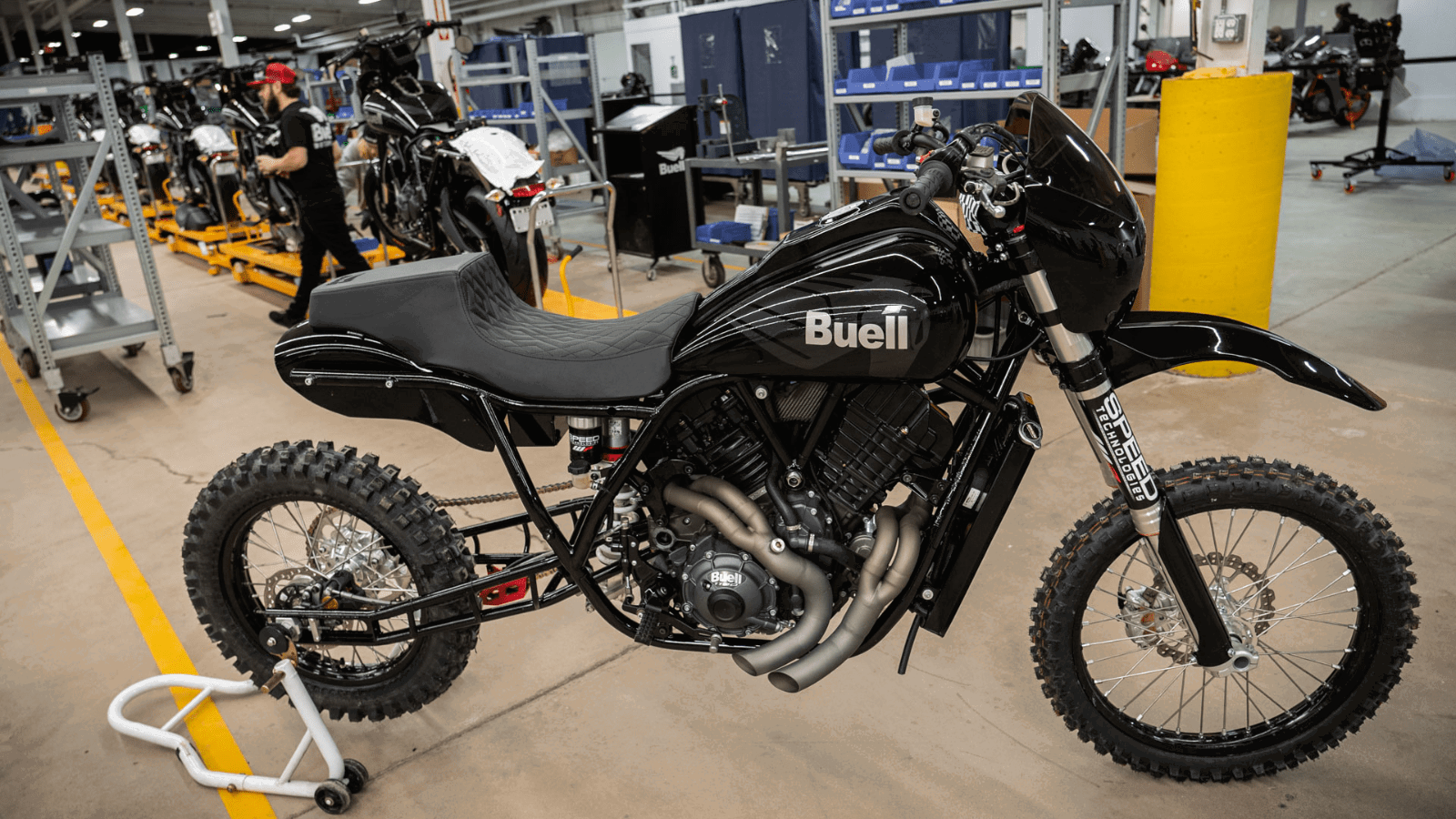 Buell Super Cruiser "The Goat" concept. Credit: Hot Bike Magazine.