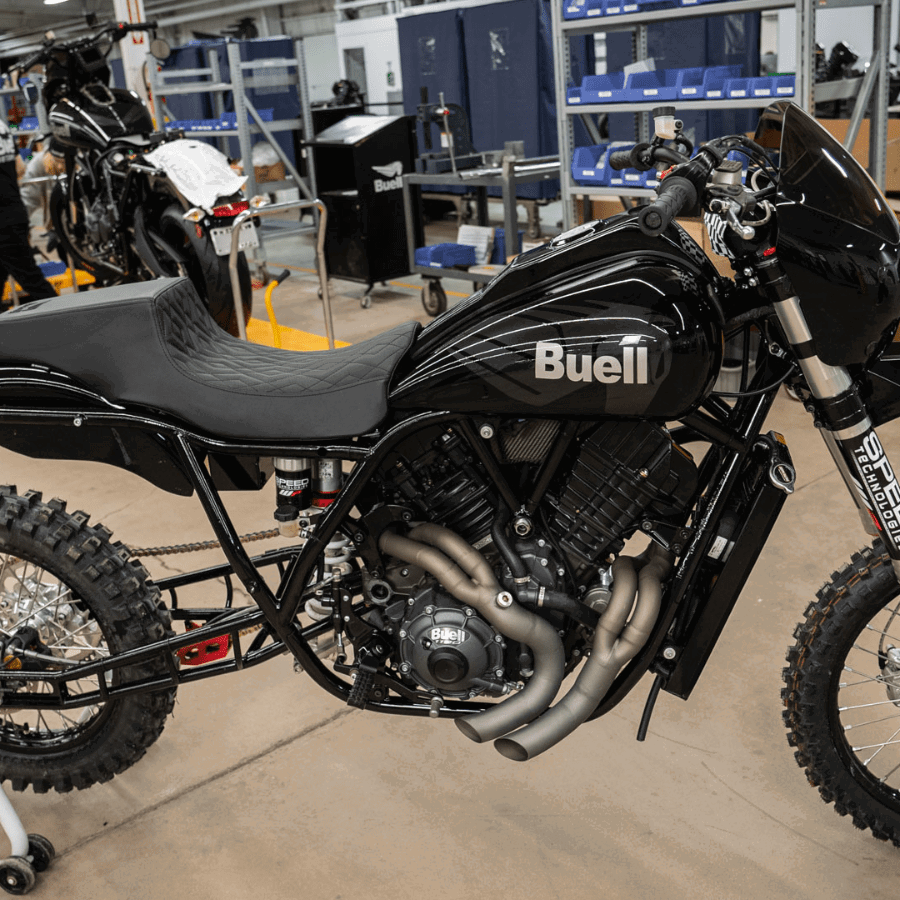 Buell Super Cruiser "The Goat" concept. Credit: Hot Bike Magazine.