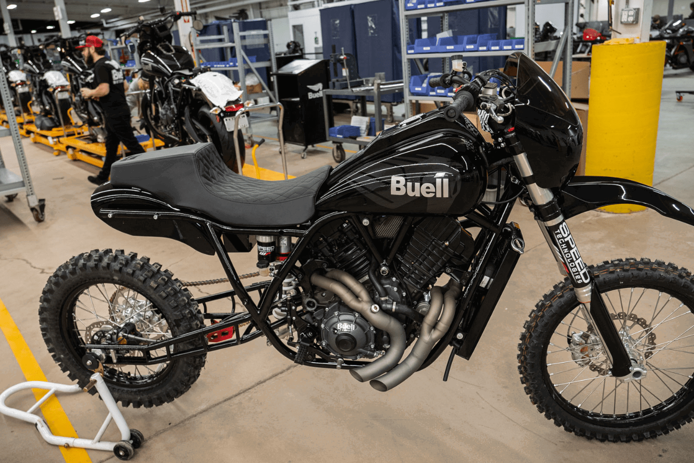 Buell Super Cruiser "The Goat" concept. Credit: Hot Bike Magazine.