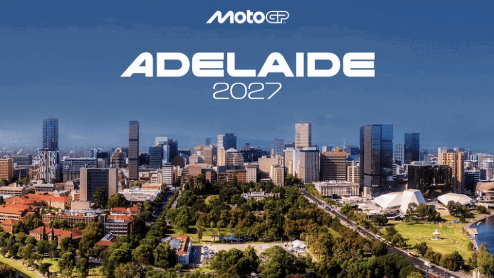 The new Adelaide-based street circuit will host MotoGP for the first time in 2027.