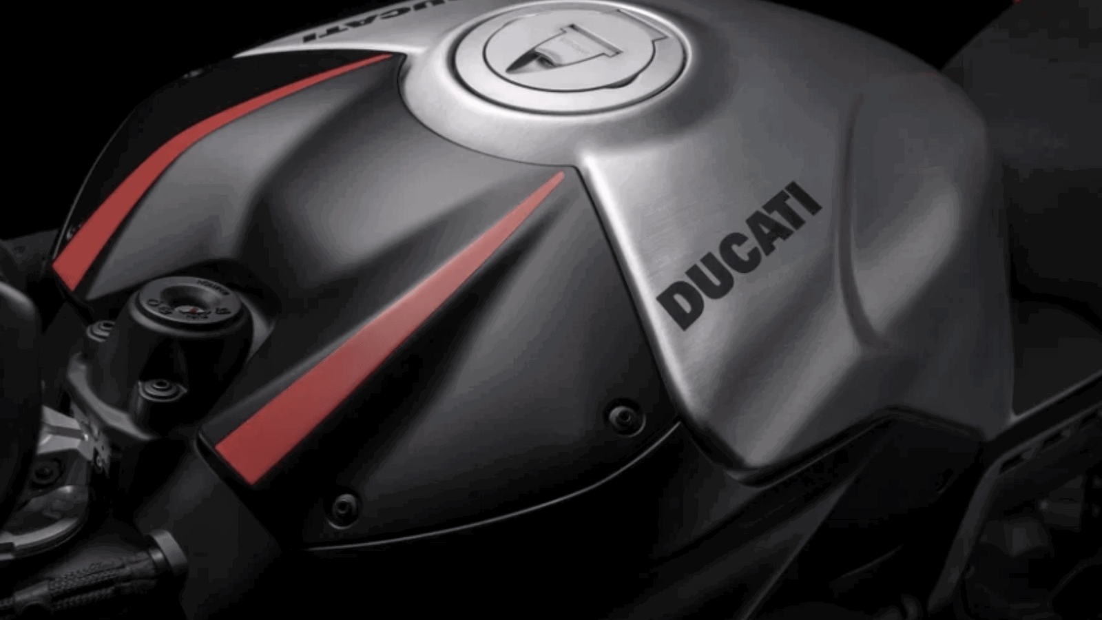 Ducati fuel tank.
