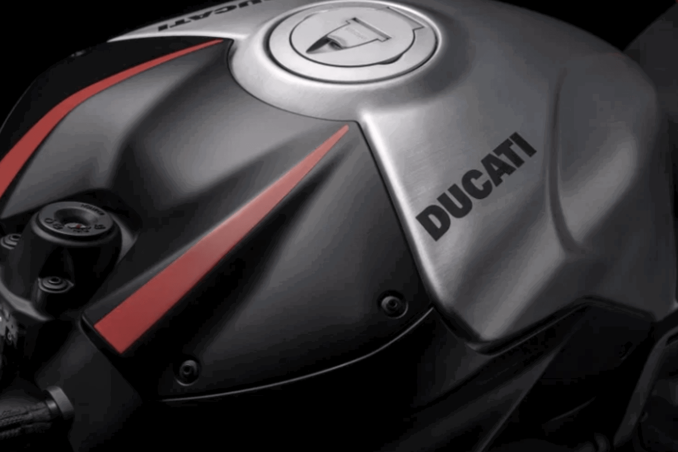 Ducati fuel tank.