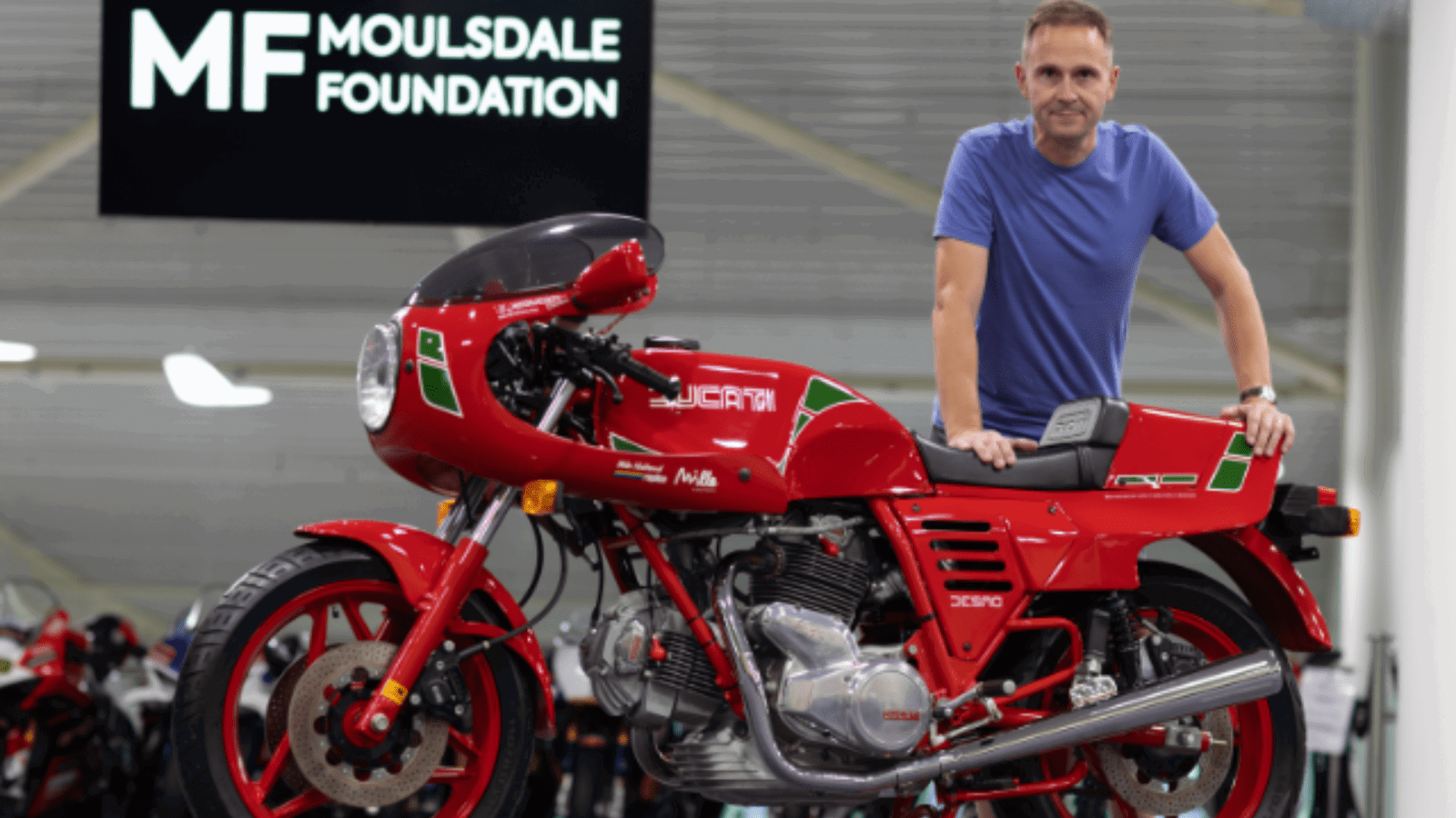 12 classic motorcycles from The Moulsdale Collection to feature at MCL26.