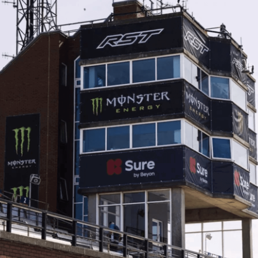 Isle of Man race tower. Credit: Isle of Man TT.