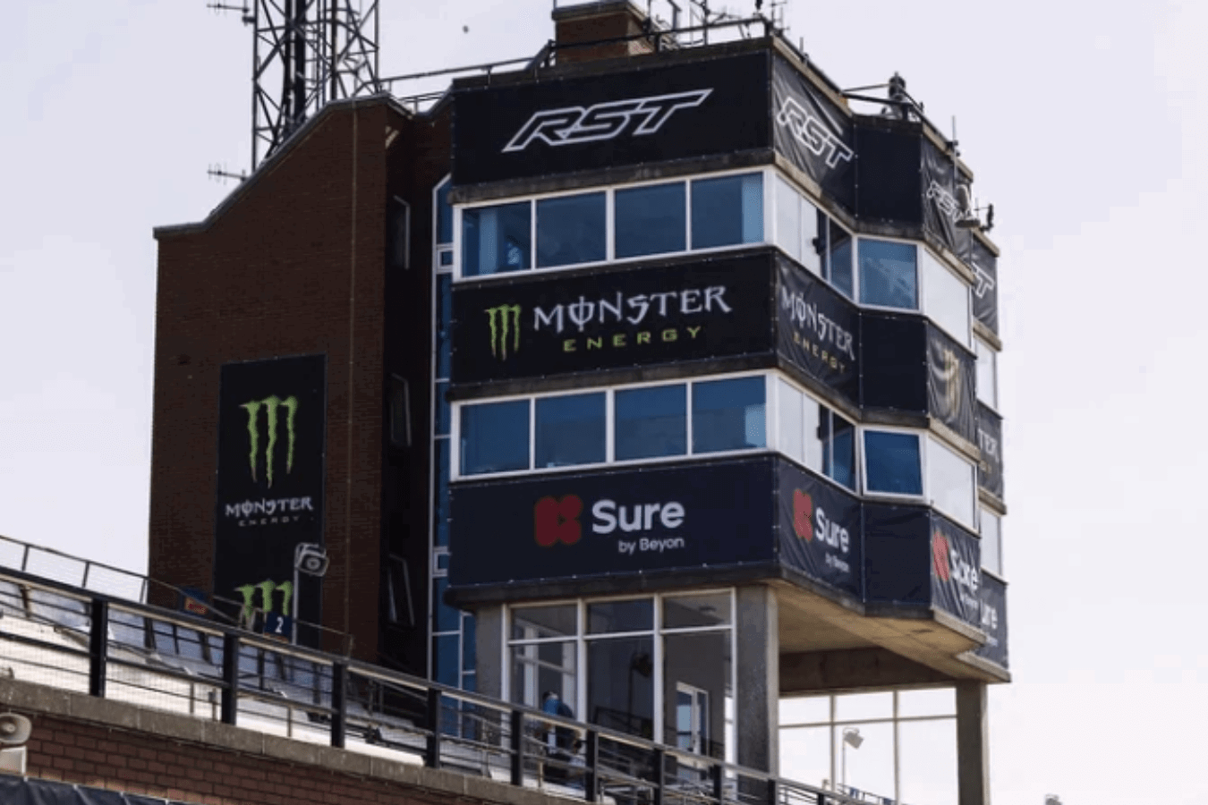 Isle of Man race tower. Credit: Isle of Man TT.