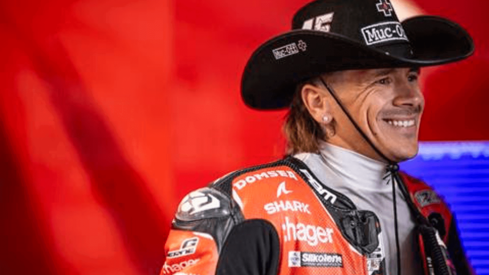 Scott Redding smiling at a 2026 BSB event.