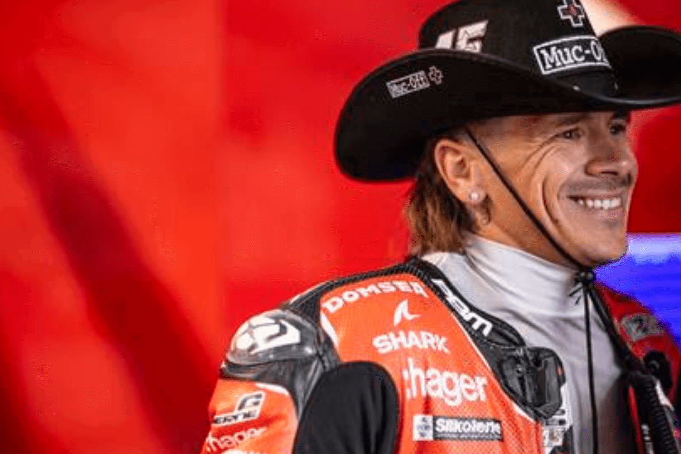Scott Redding smiling at a 2026 BSB event.