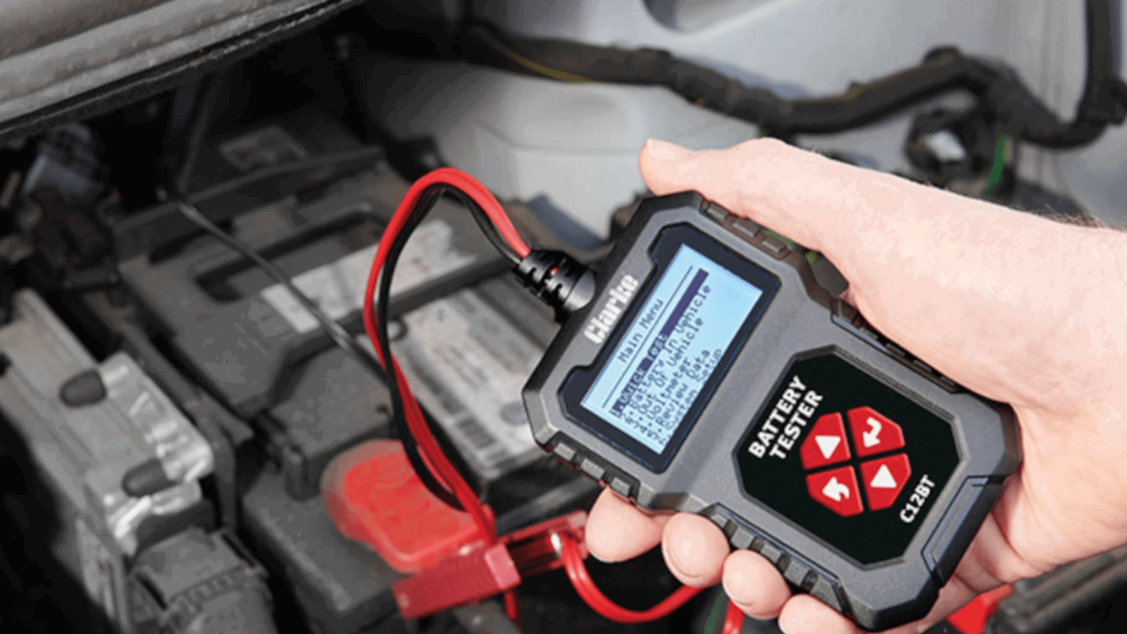 Clarke C12BT 12V Digital Battery Tester. Credit: Machine Mart.
