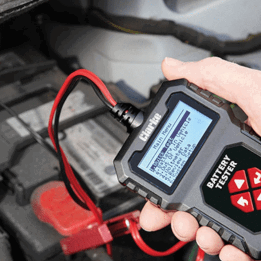 Clarke C12BT 12V Digital Battery Tester. Credit: Machine Mart.