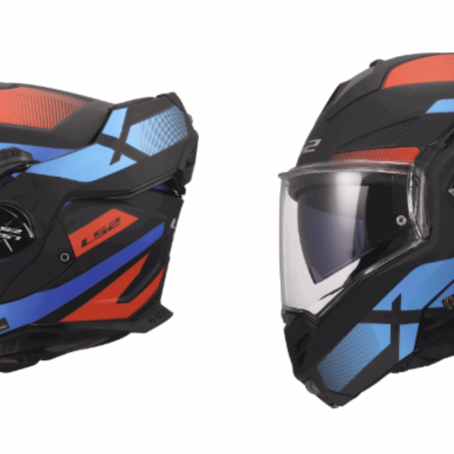 New LS2 Advant X helmet.