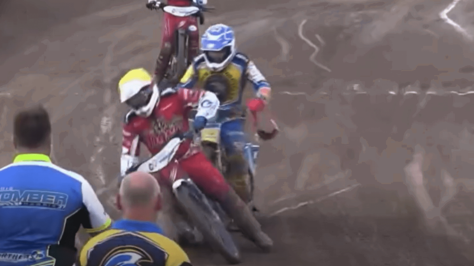 The Chris Harris and Ben Barker incident.