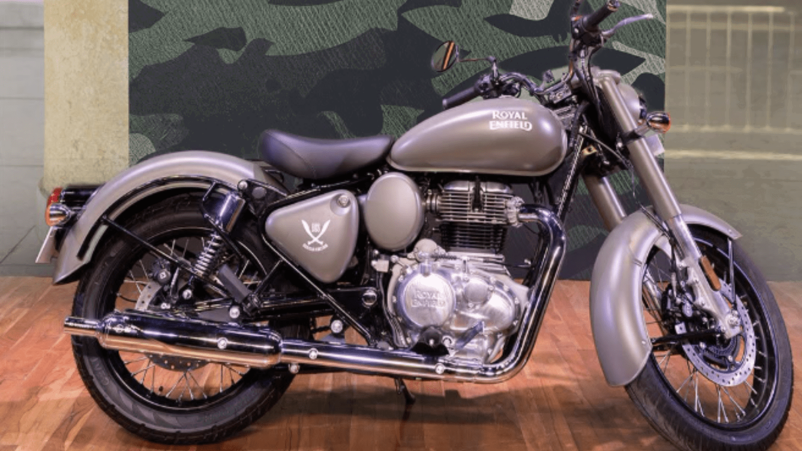 Royal Enfield Classic 350 Gorkha Edition. Credit: Royal Enfield/Facebook.