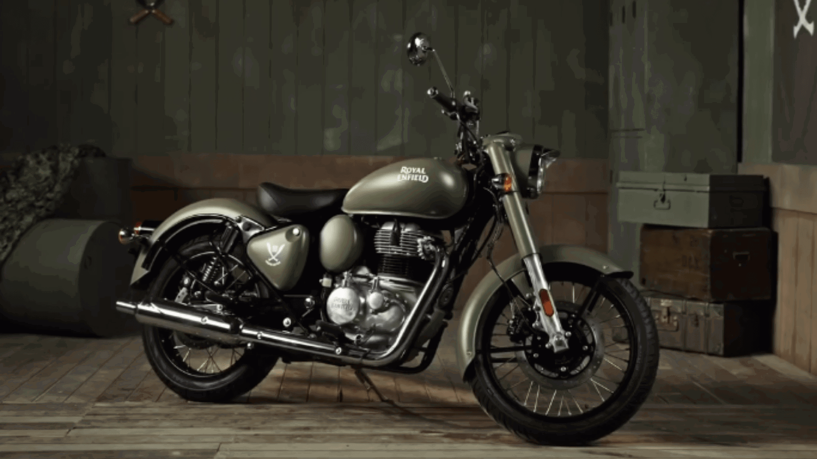 Royal Enfield Classic 350 Gorkha Edition. Credit: Royal Enfield/Instagram.
