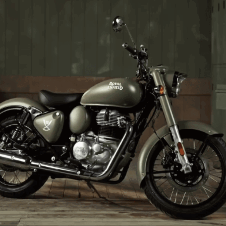 Royal Enfield Classic 350 Gorkha Edition. Credit: Royal Enfield/Instagram.