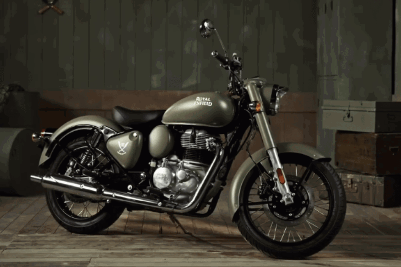 Royal Enfield Classic 350 Gorkha Edition. Credit: Royal Enfield/Instagram.