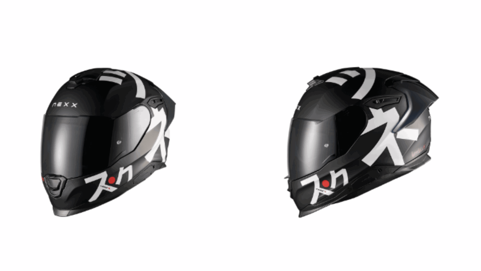 Nexx Y.100R Nippon helmet.