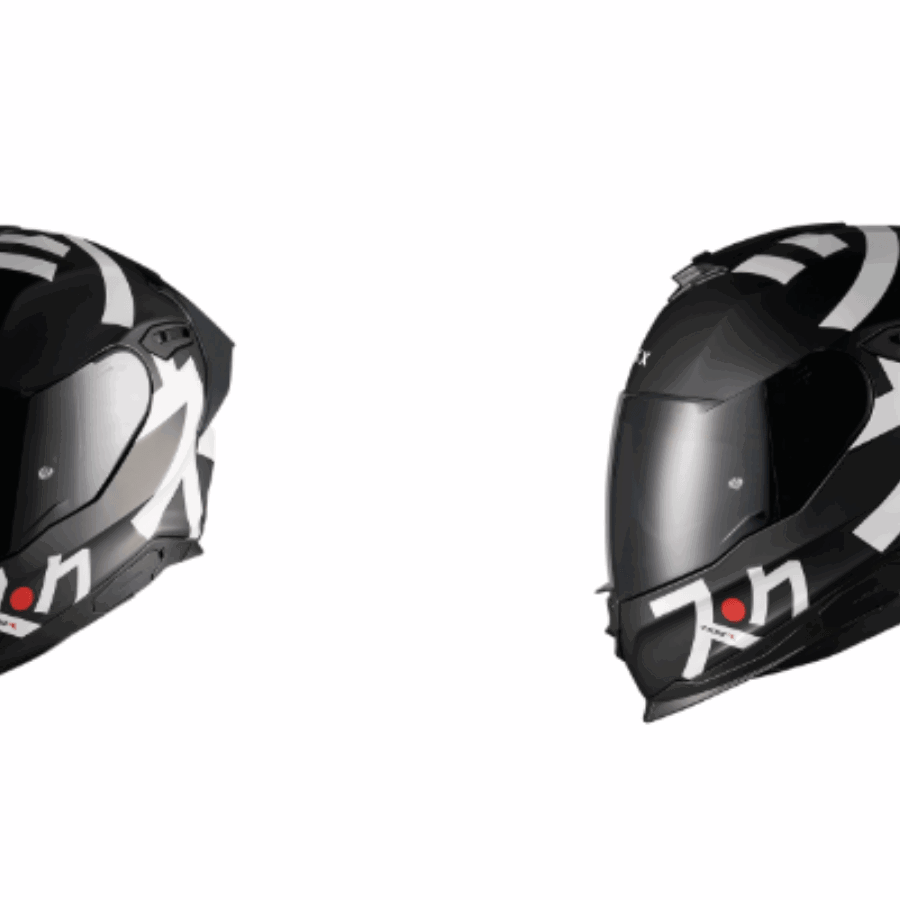 Nexx Y.100R Nippon helmet.