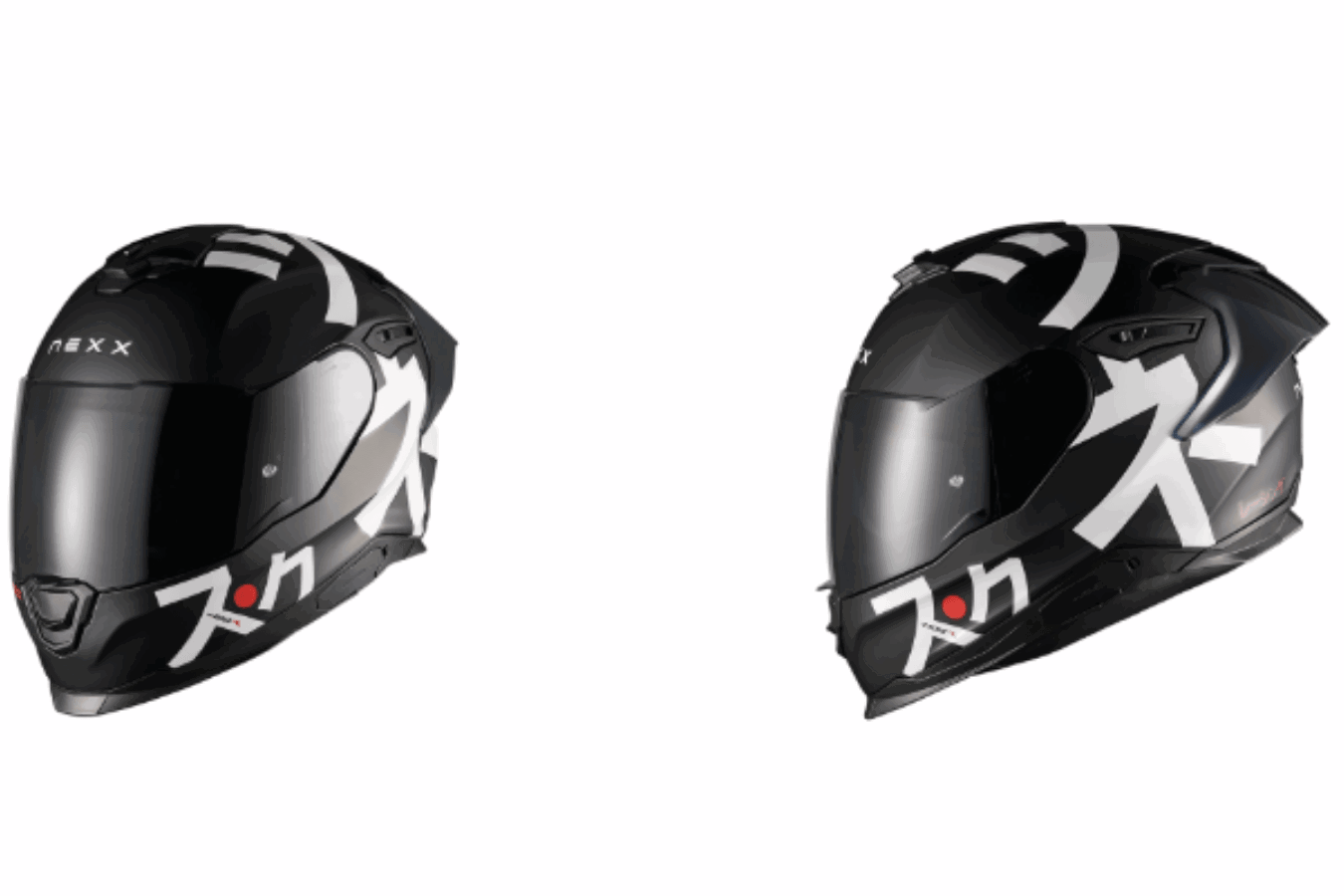 Nexx Y.100R Nippon helmet.