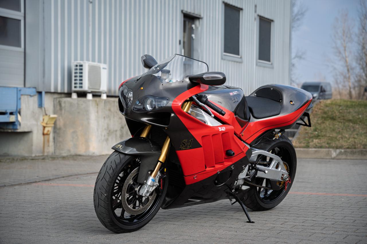The Yoshimura Tornado S1
