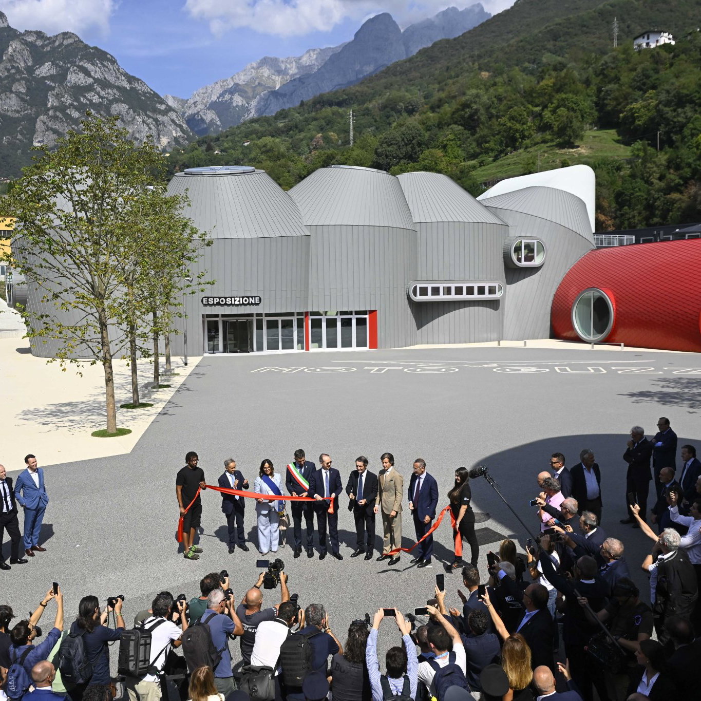 The new Moto Guzzi factory and museum