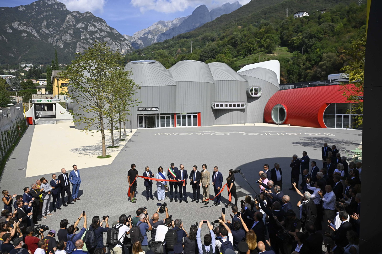 The new Moto Guzzi factory and museum