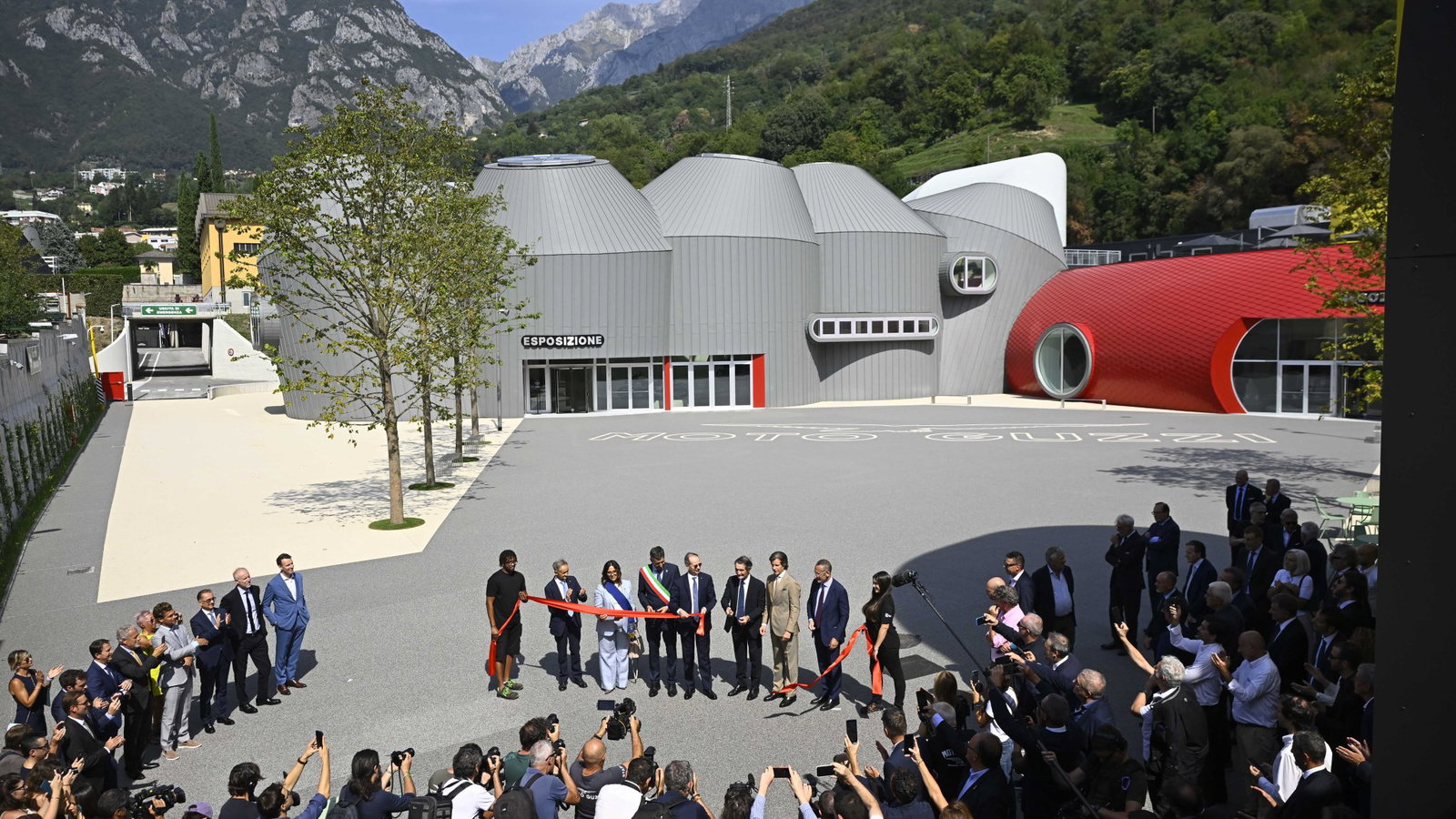 The new Moto Guzzi factory and museum
