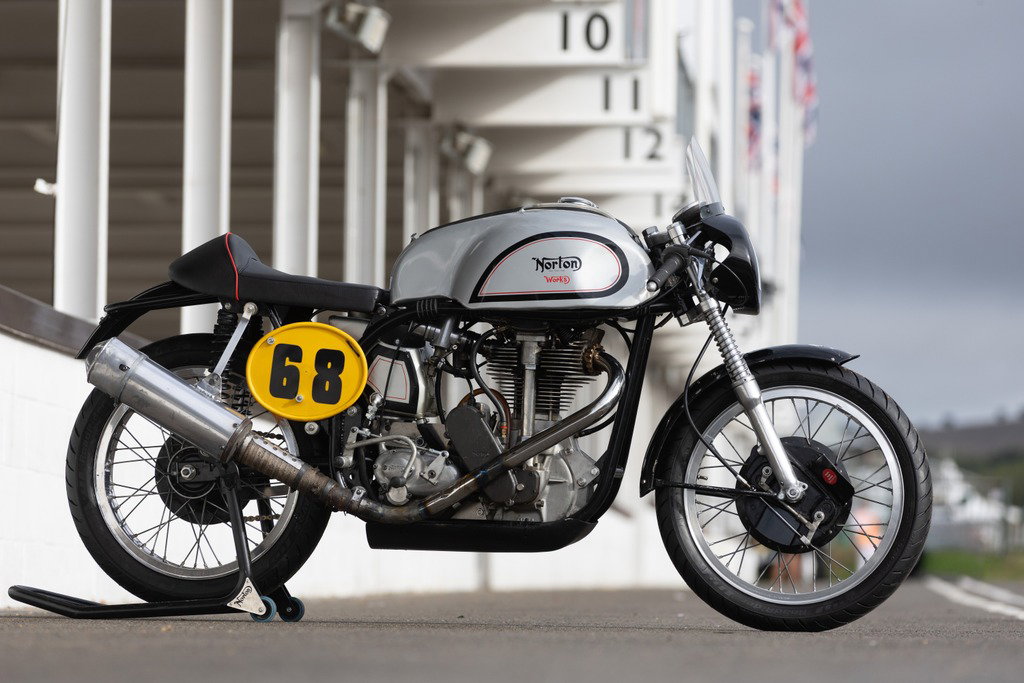 1953 Norton Manx 30M 'Long Stroke'