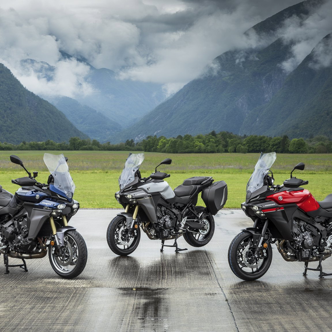 The 2026 Yamaha Tracer 9 range