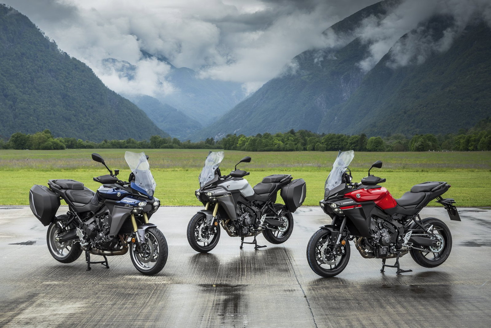 The 2026 Yamaha Tracer 9 range