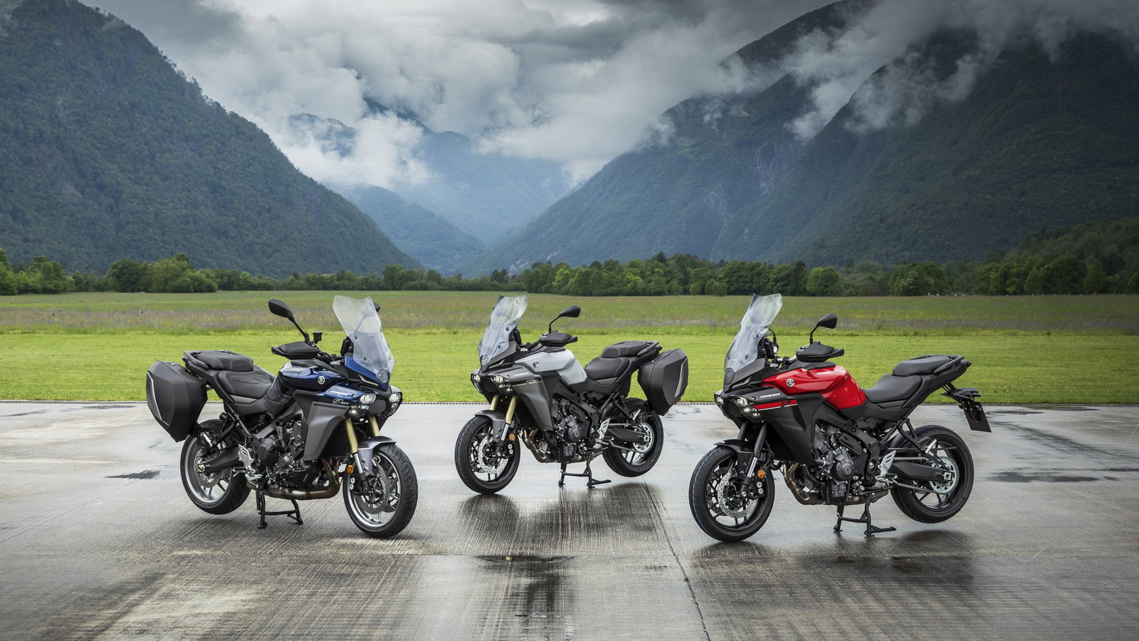 The 2026 Yamaha Tracer 9 range
