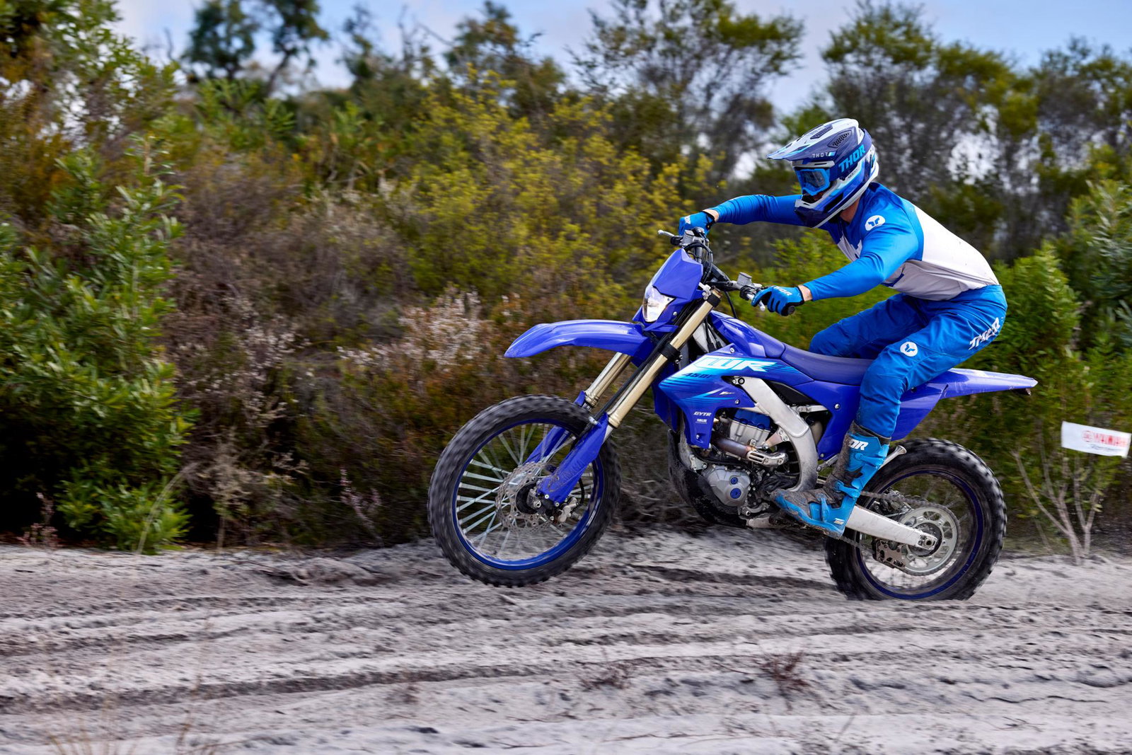 2027 Yamaha WR450F.