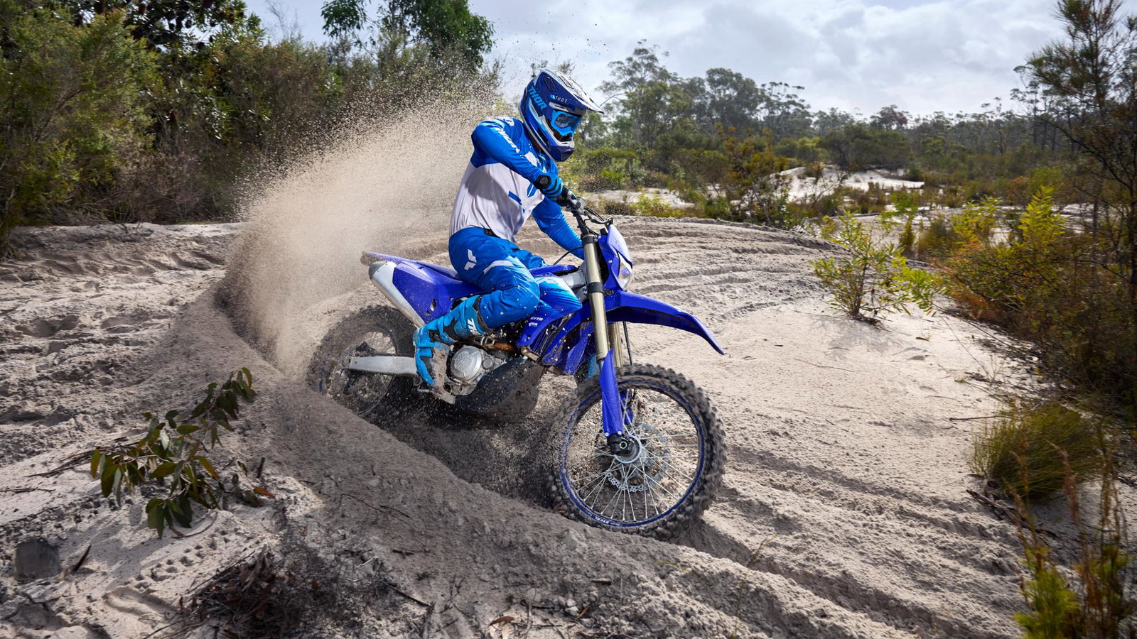 Yamaha has revealed major changes for the WR450F enduro motorcycle.