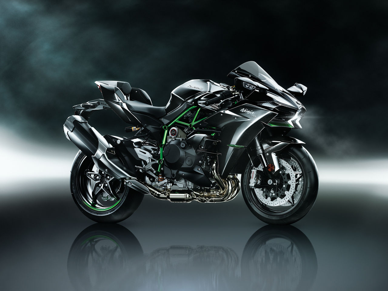 Kawasaki welcomes back the H2 range to the UK.