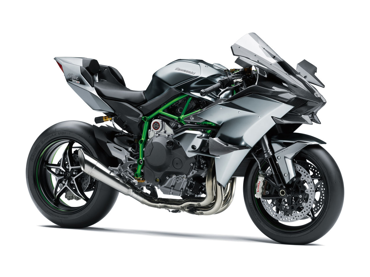 Kawasaki Ninja H2.