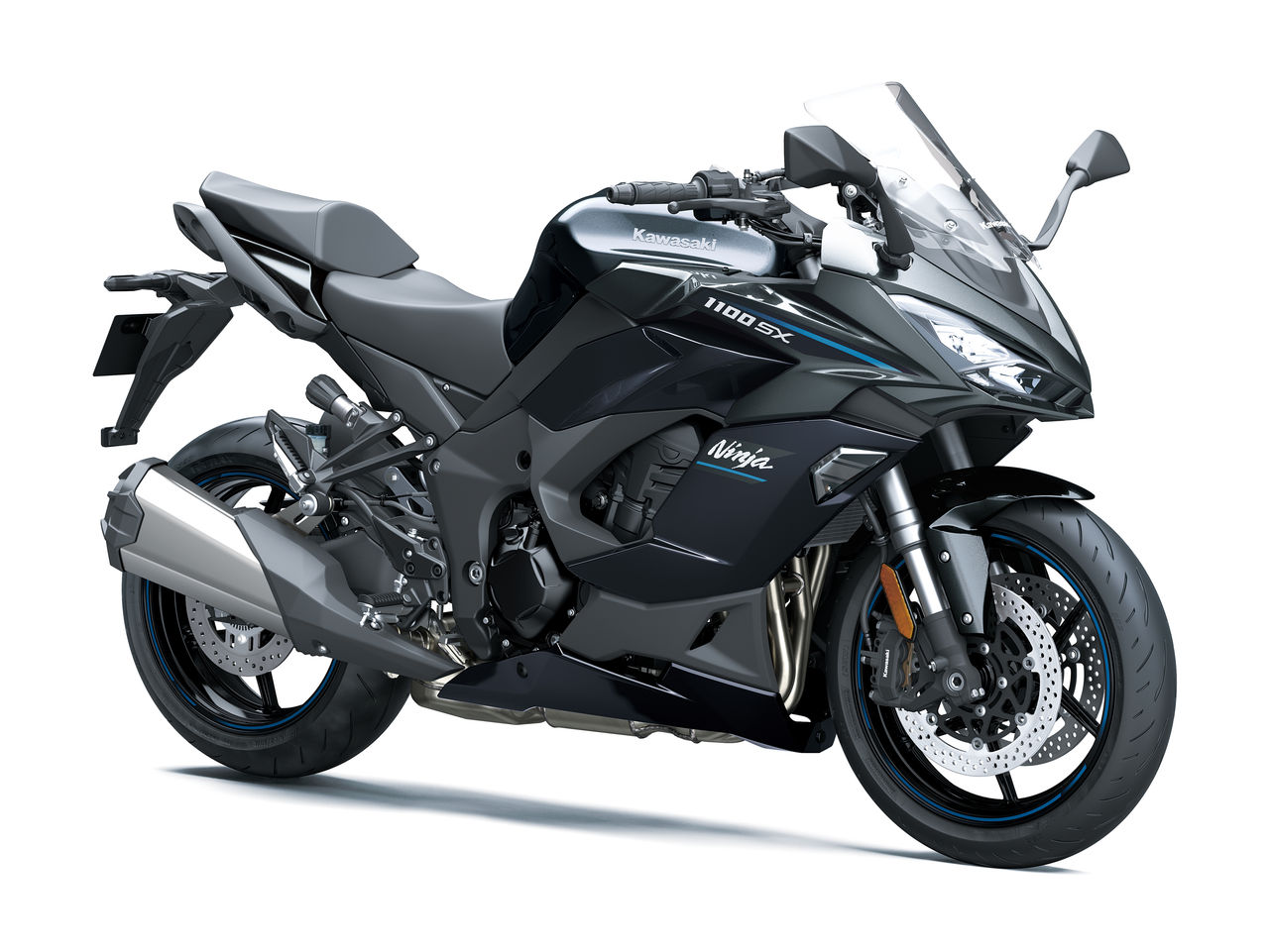 2027 Kawasaki Ninja 1100SX. Credit: Kawasaki.