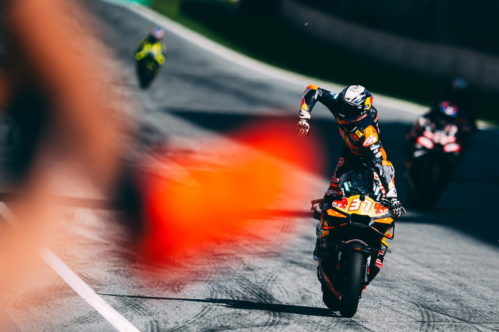 Pedro Acosta, 2026 Austrian MotoGP.