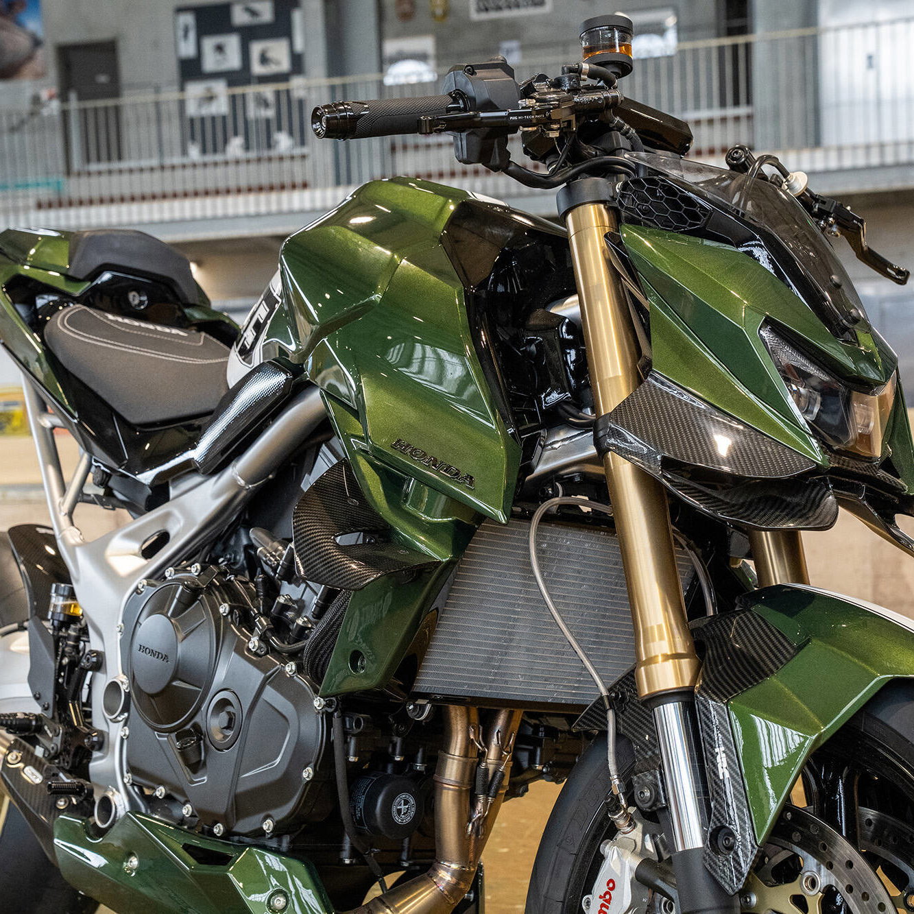 Mototrofa's 2026 Honda Customs build.