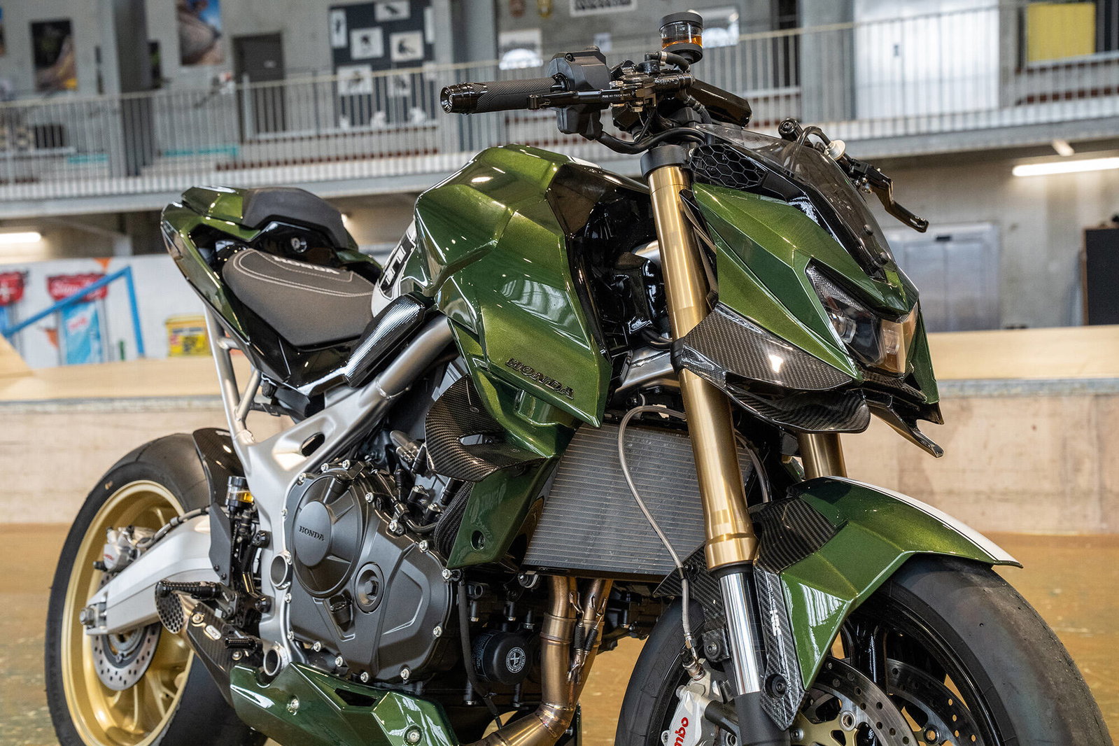 Mototrofa's 2026 Honda Customs build.