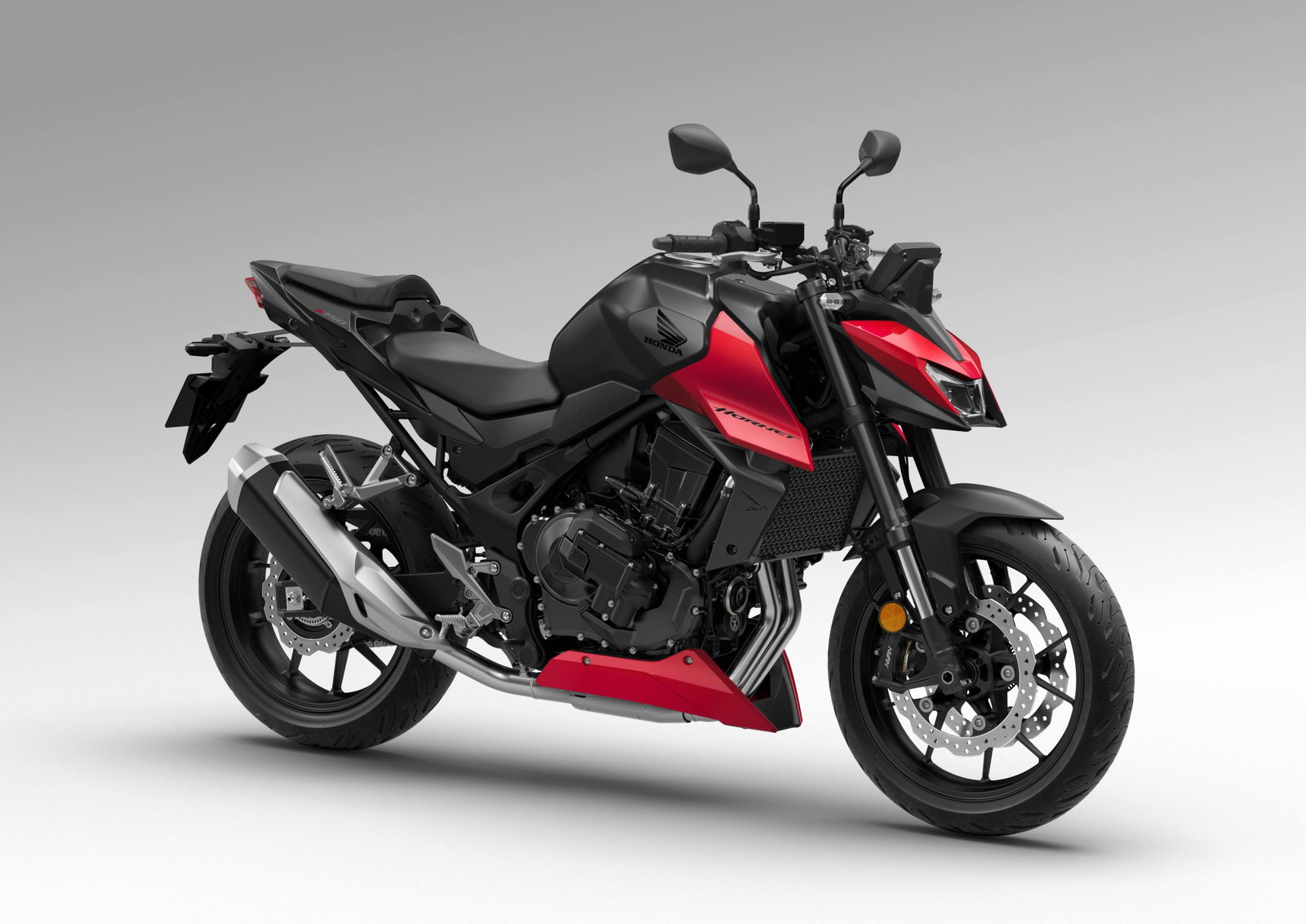 The new Honda CB750 Hornet.