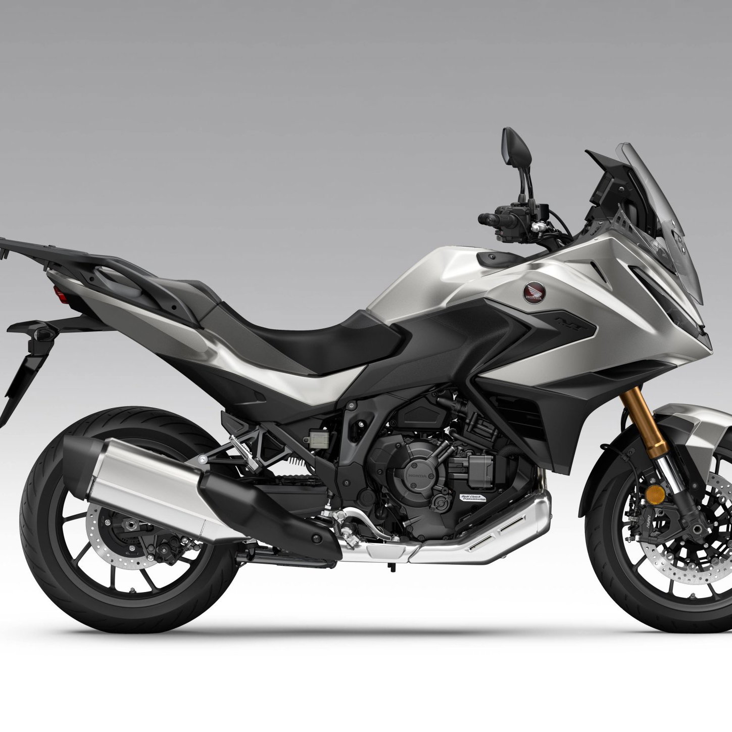 Honda NT1100 with a silver colour option.