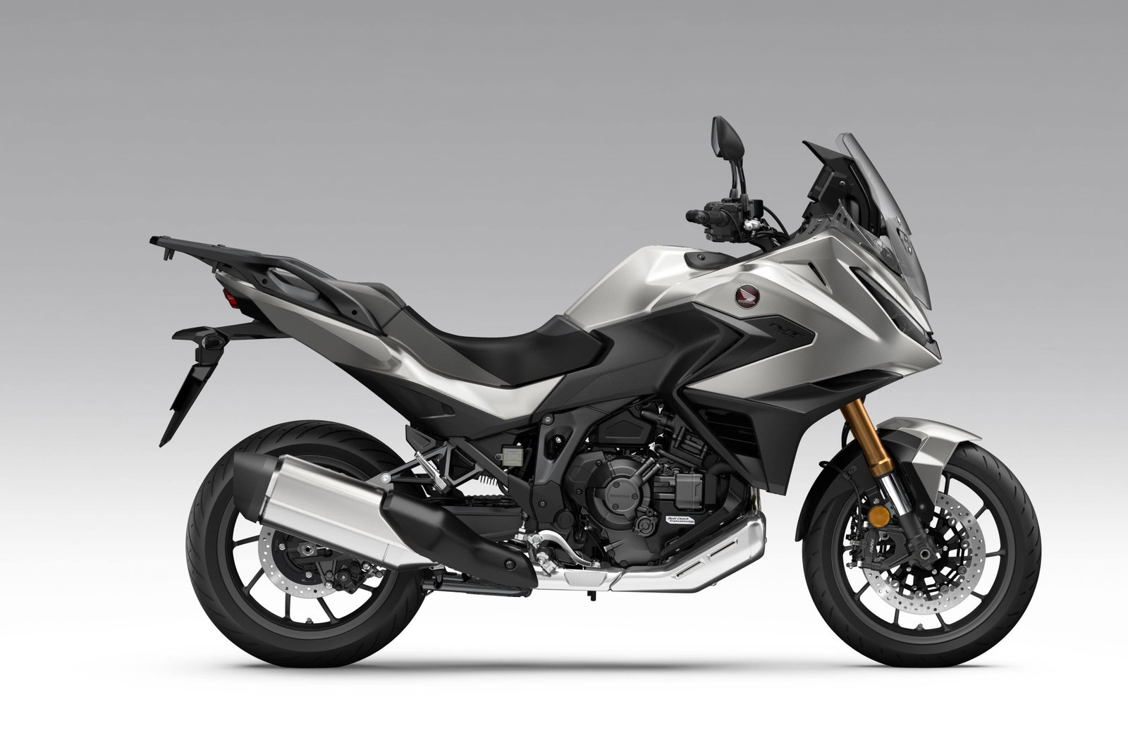 Honda NT1100 with a silver colour option.
