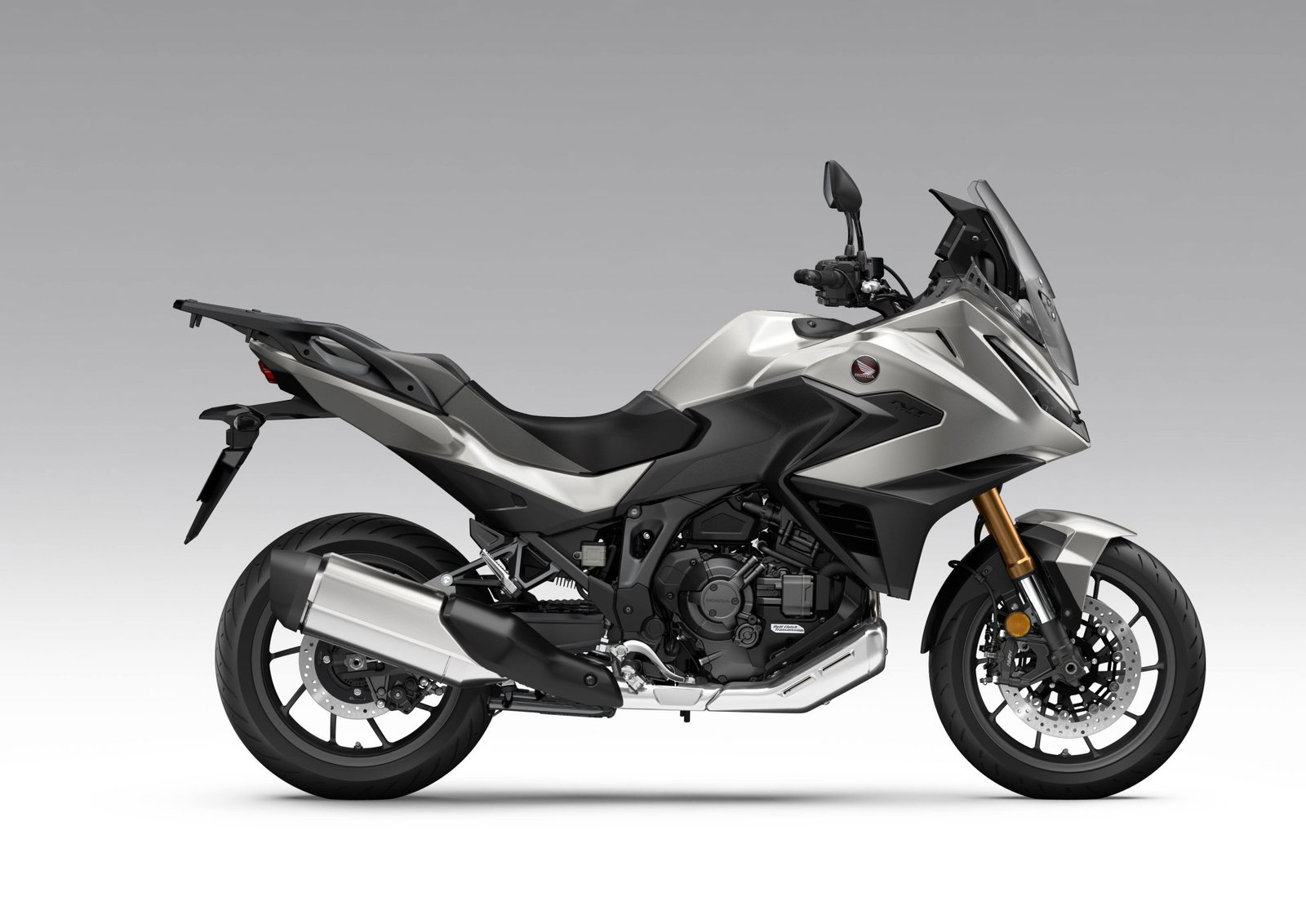 Honda NT1100 with a silver colour option.