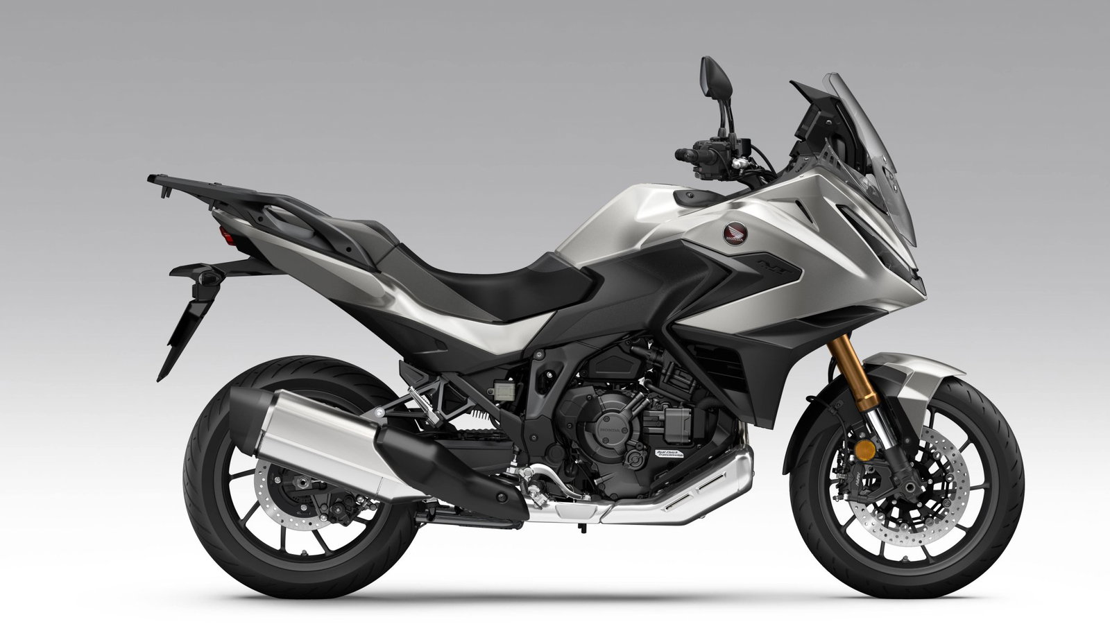 Honda launches two new colours aboard it's popular NT1100 tourer.