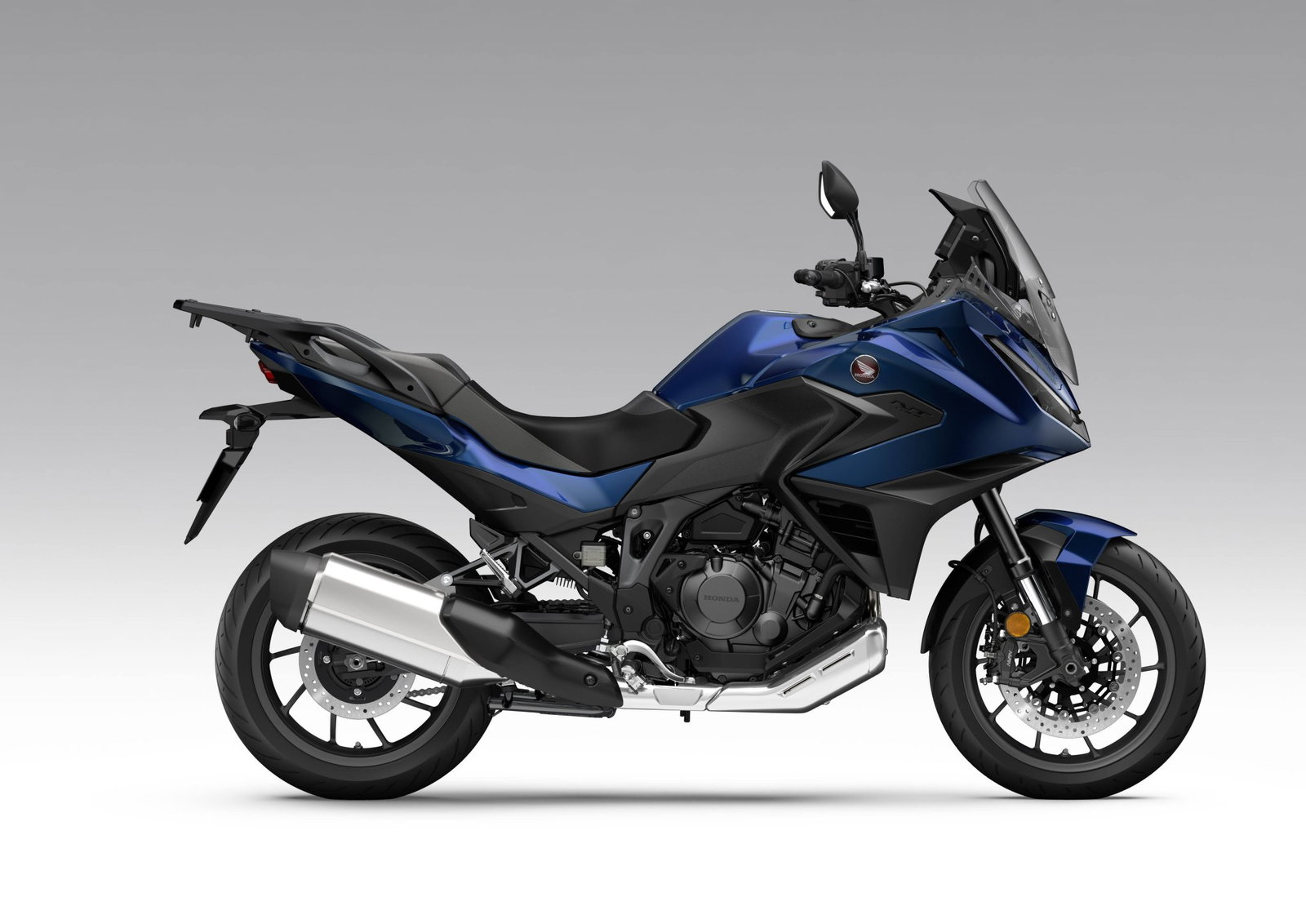 2027 Honda NT1100 with the existing blue colour option.
