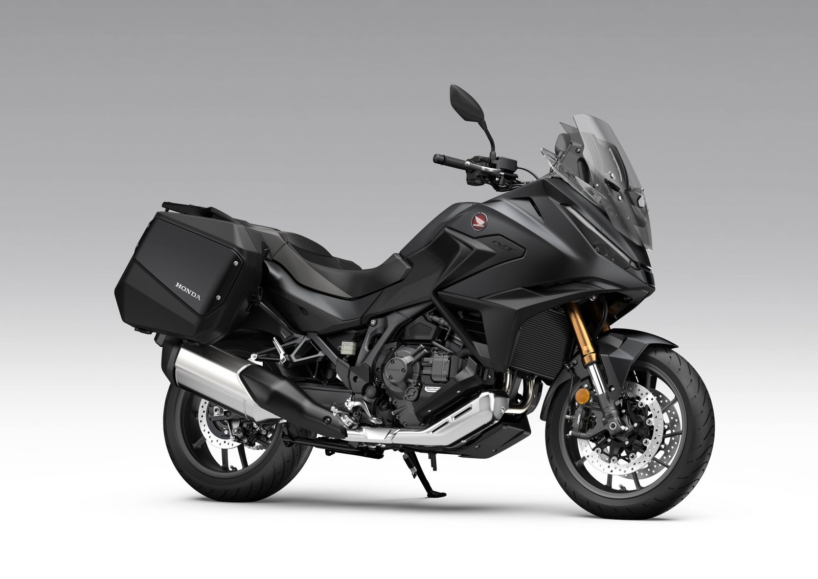 New black colourway aboard the NT1100.