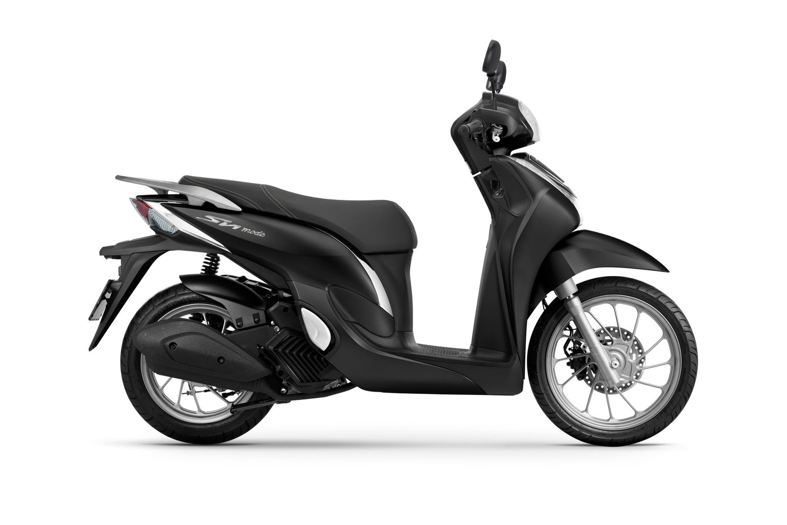 2027 Honda SH Mode 125 in black.