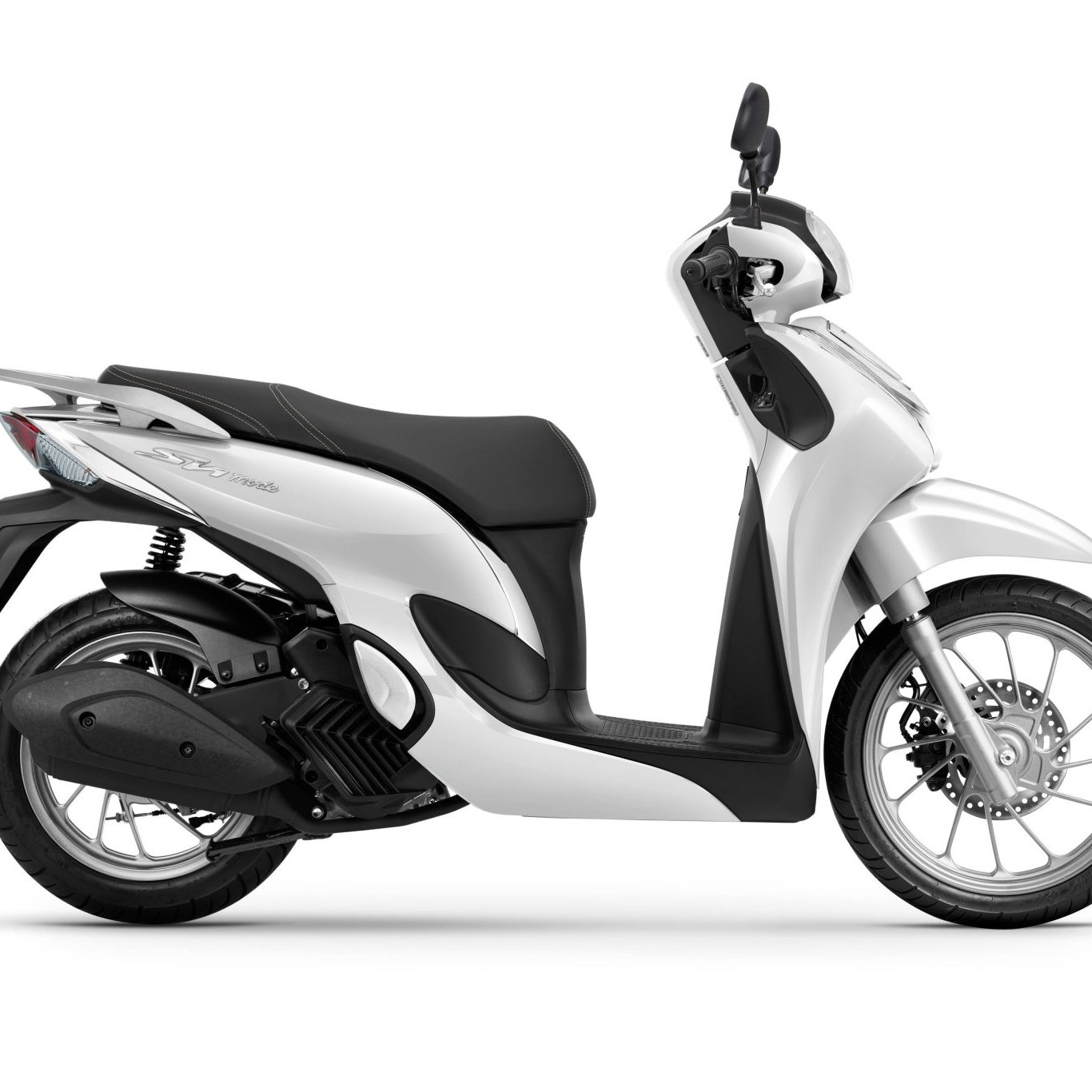 2027 Honda SH Mode 125 in Vanilla White.