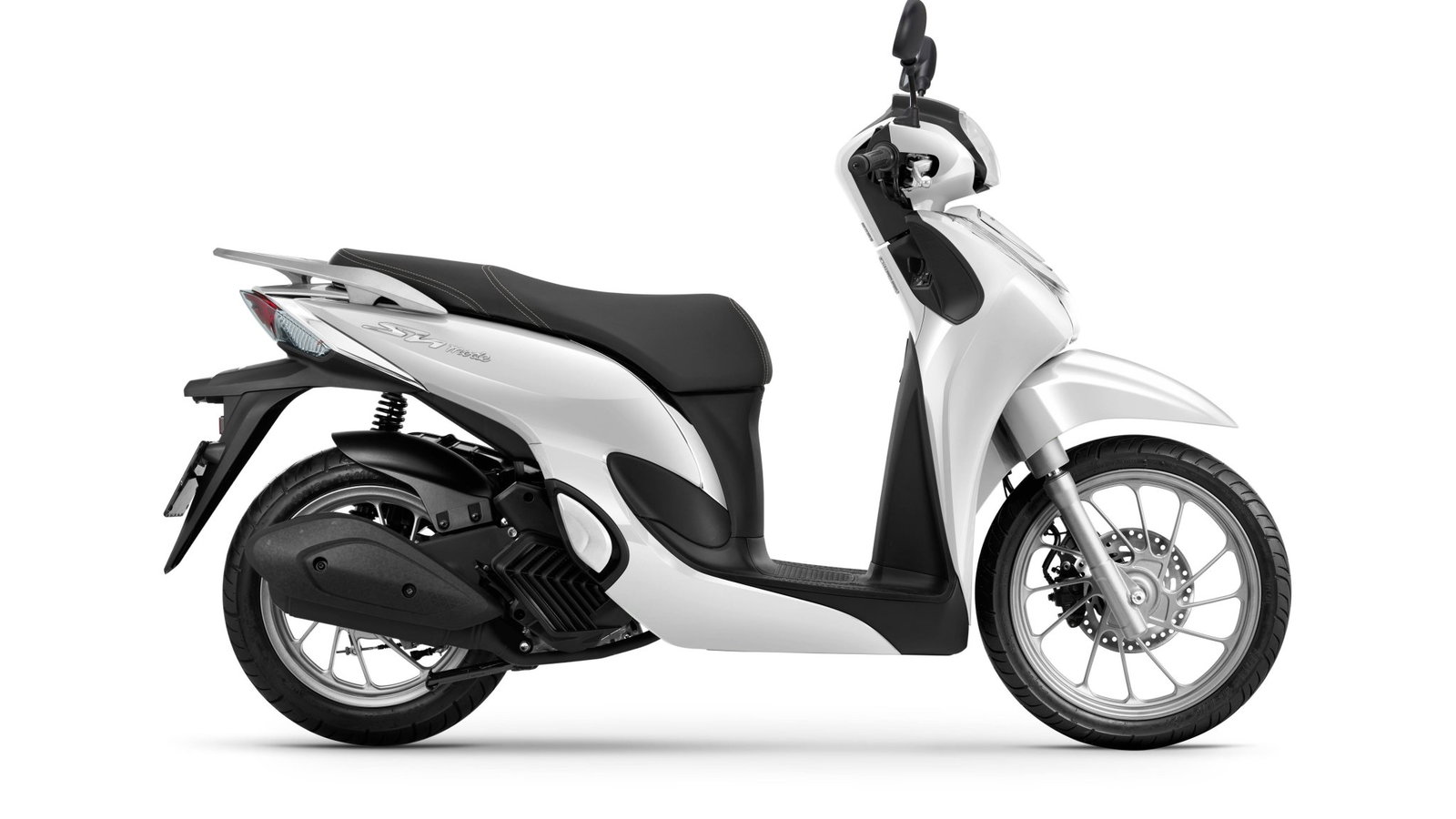 2027 Honda SH Mode 125 in Vanilla White.