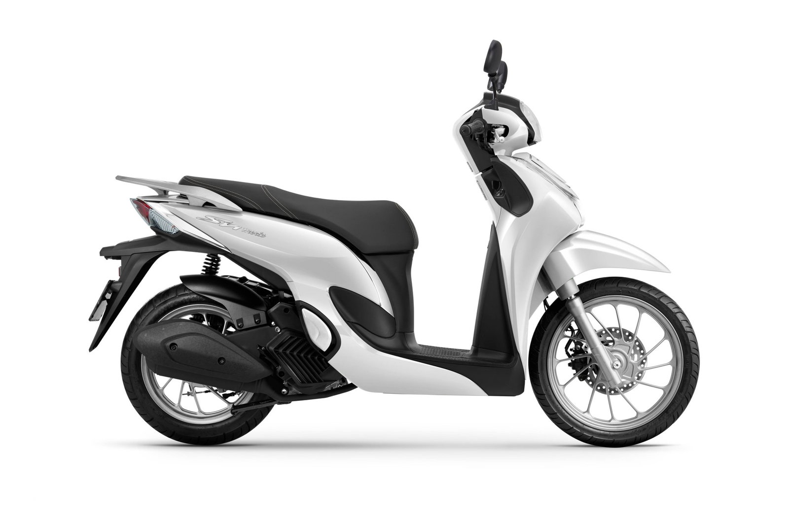2027 Honda SH Mode 125 in Vanilla White.