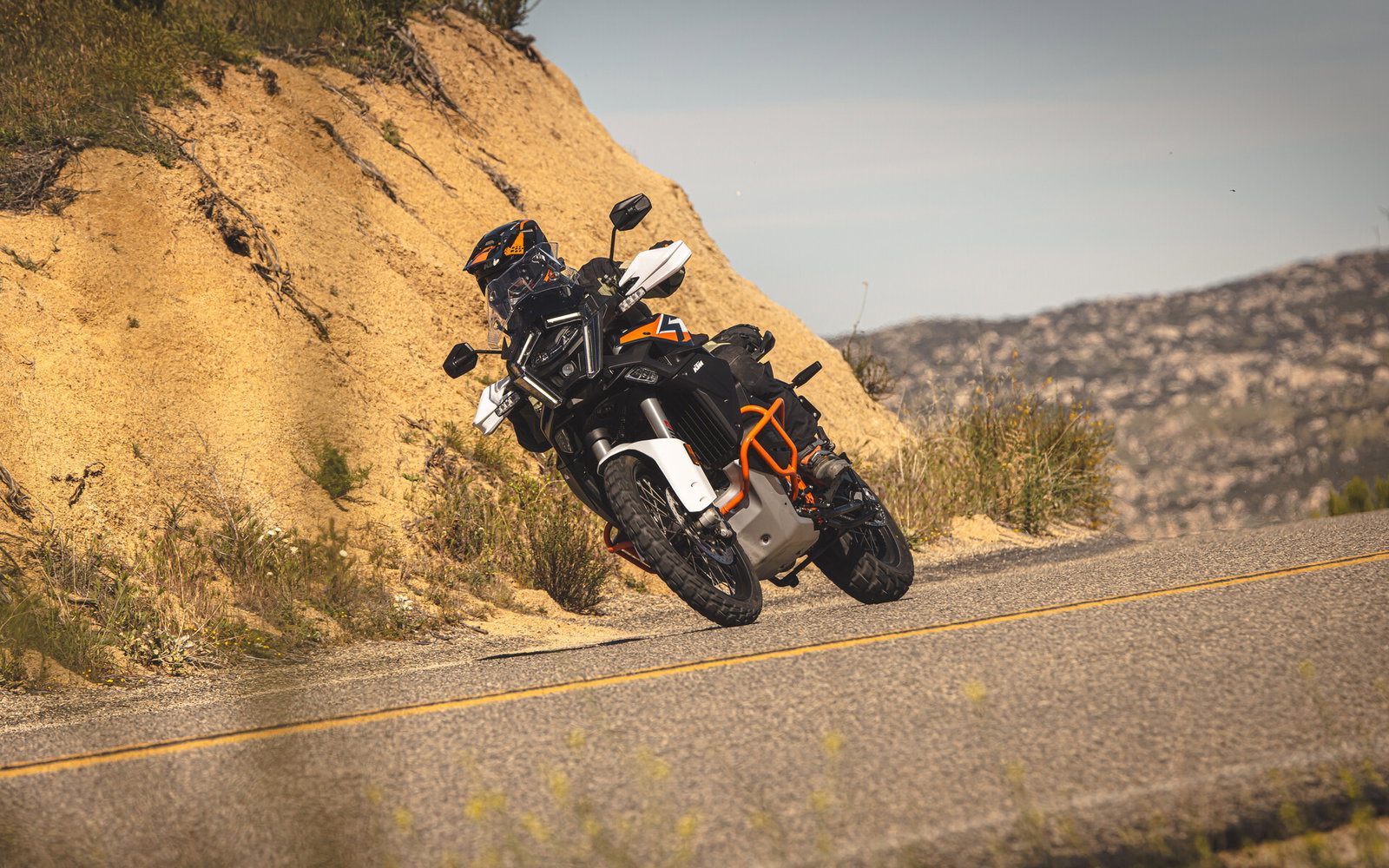 A KTM 1390 Super Adventure R